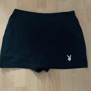 Y2K PlayBoy Skort